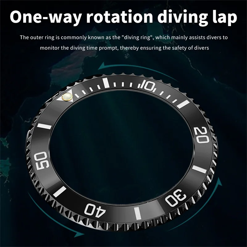 OUPINKE Top Brand Men Watches Automatic Mechanical Watch 50M Waterproof Stainless Steel Skeleton Design Watches Reloj de hombre