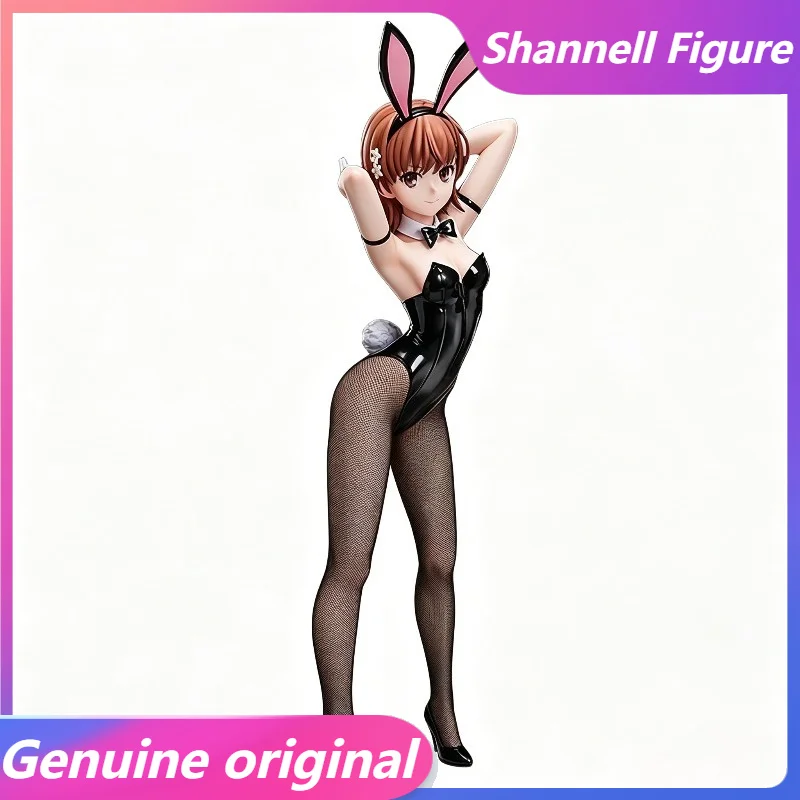 

In stock FREEING Misaka Mikoto Bunny 1/4 PVC Action Anime Figure Model Toys Figure Collection Doll Gift