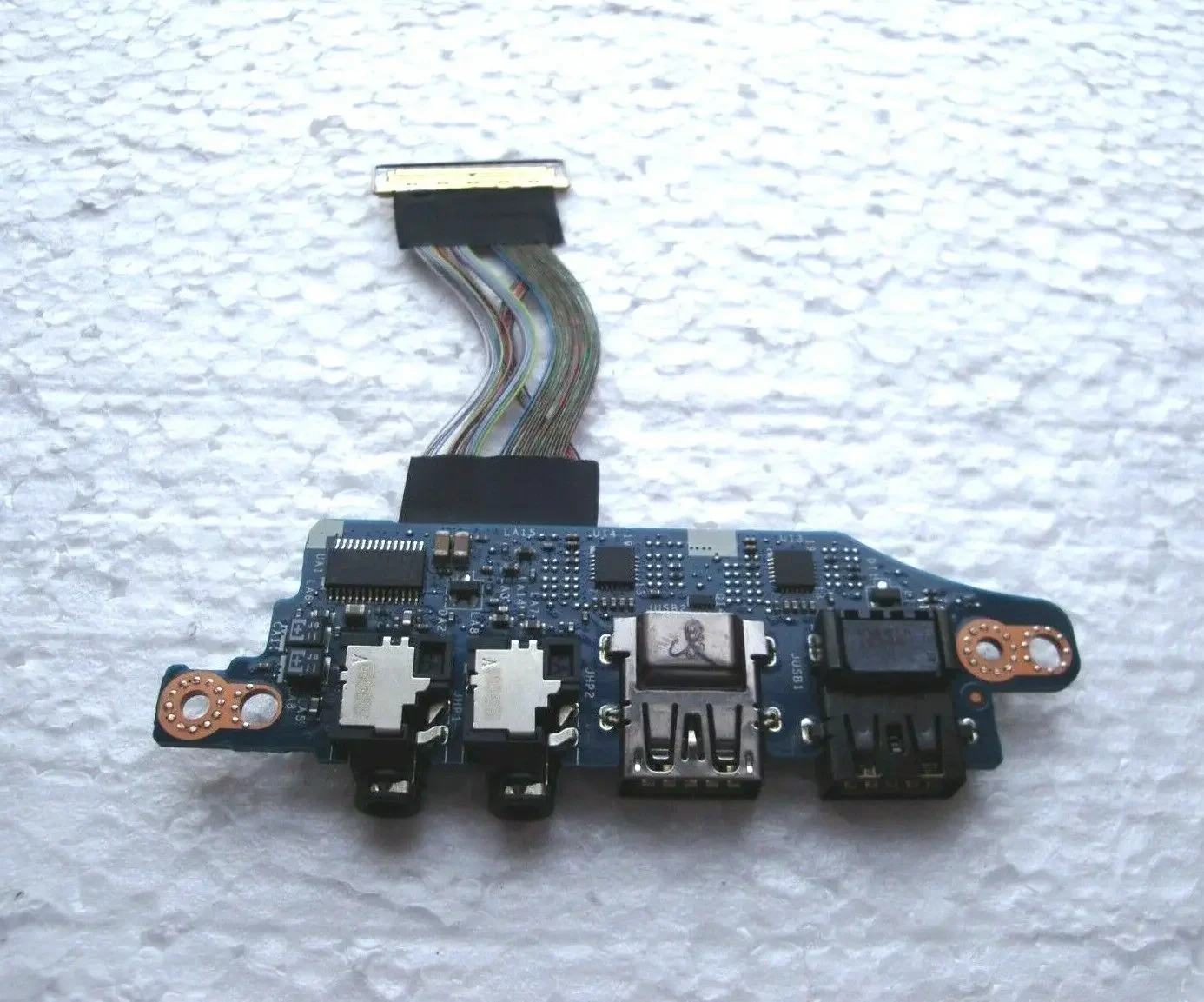 FOR Dell  17 R2 R3 Dual USB Audio Daughterboard Cable 0T981T DC02C009G00 T981T