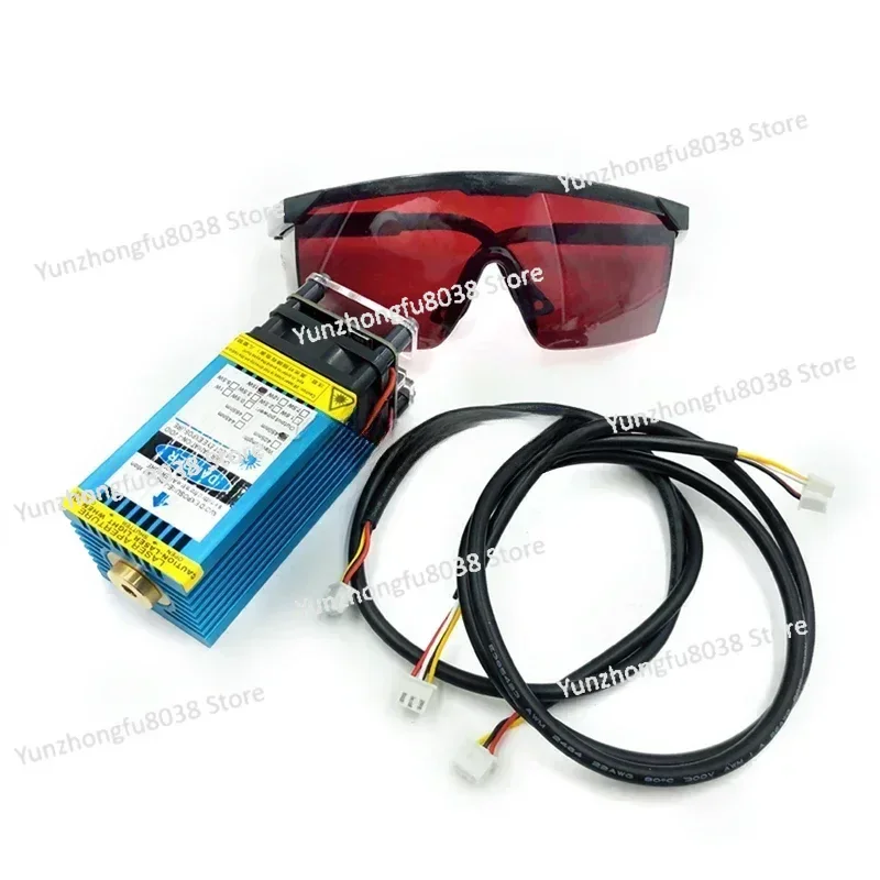 

0.5/1/2.5/3.5/5.5/7/10/15w Module Laser Head 450NM Blue for Laser Engraving Machine Cutting Tool Head