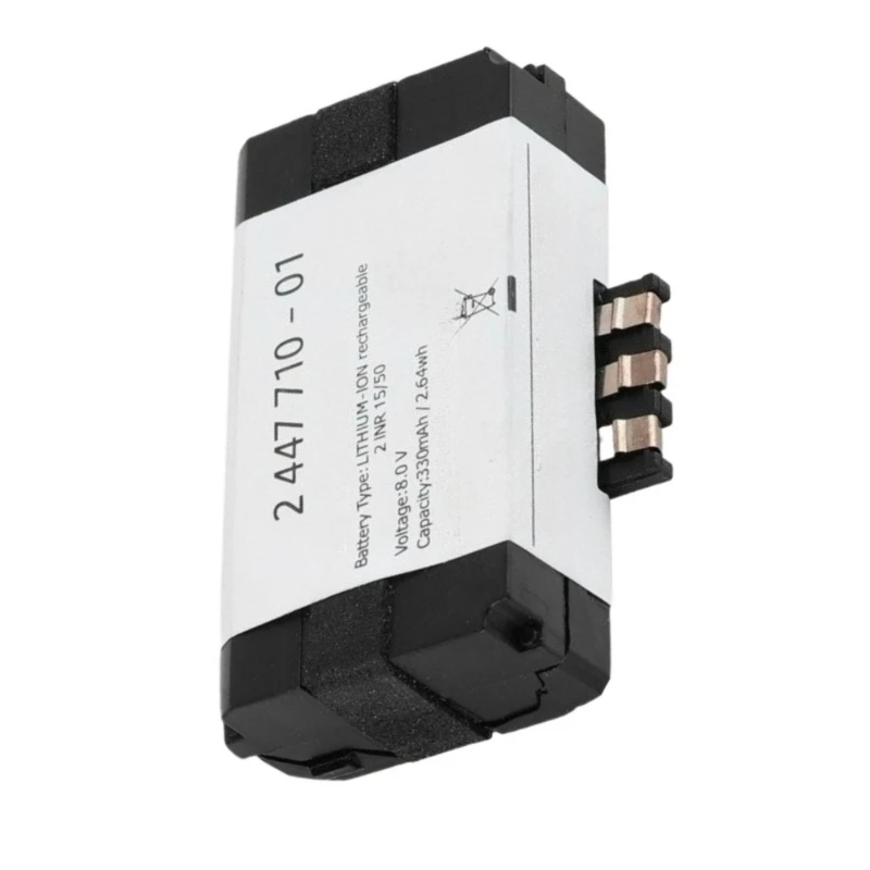 2 قطعة لسيارات BMW F20 F30 F32 F12 F90 X3 X5 بطارية الطوارئ SOS بطارية تناسب 84102447710 #5