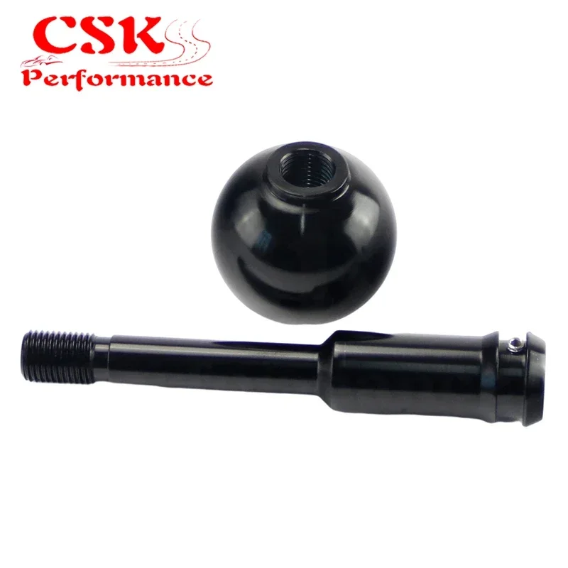 

Fit For VW T4 90-03 M14*1.5 Shift Knob + Gear Shifter Extension Stick Straight Lever