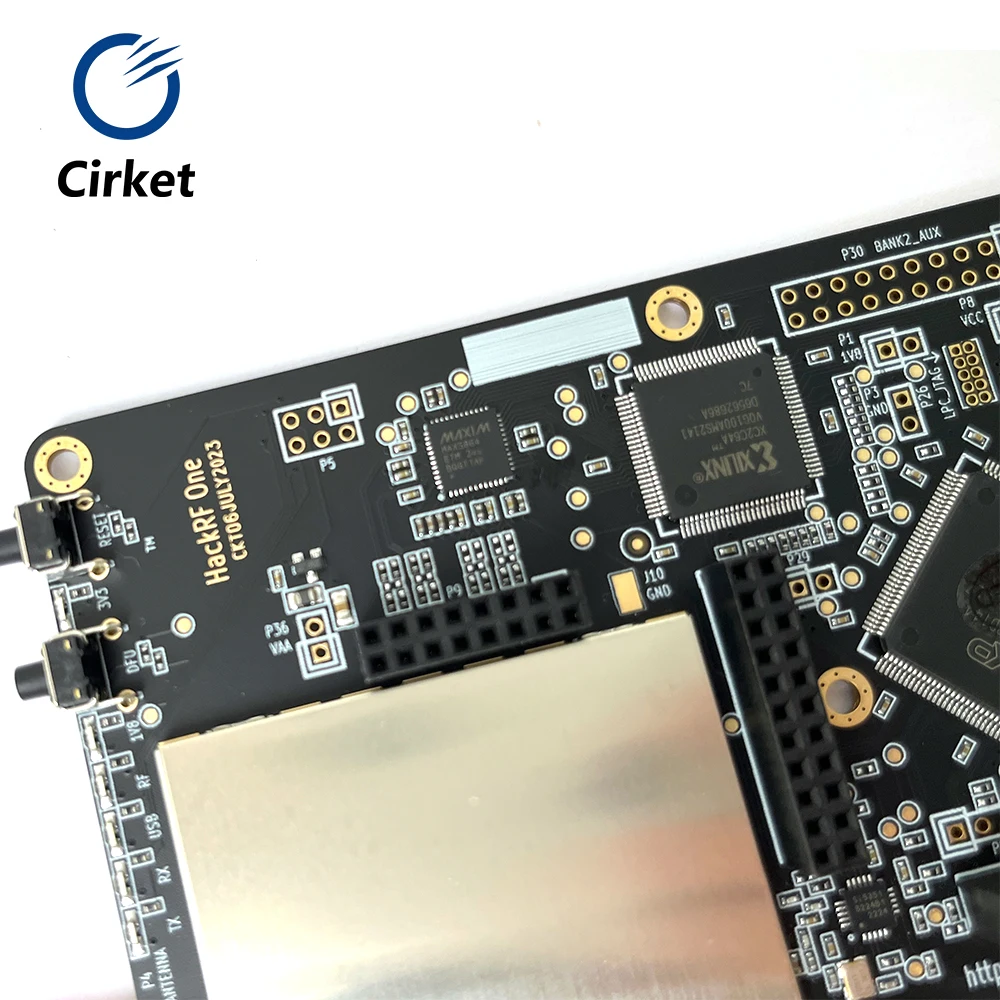 Cirket 2024 Clifford Version Demo Board Open Source Hardware SDR Development  Board+Havoc Firmware+  1 MHZ-6 GHZ IC 2837