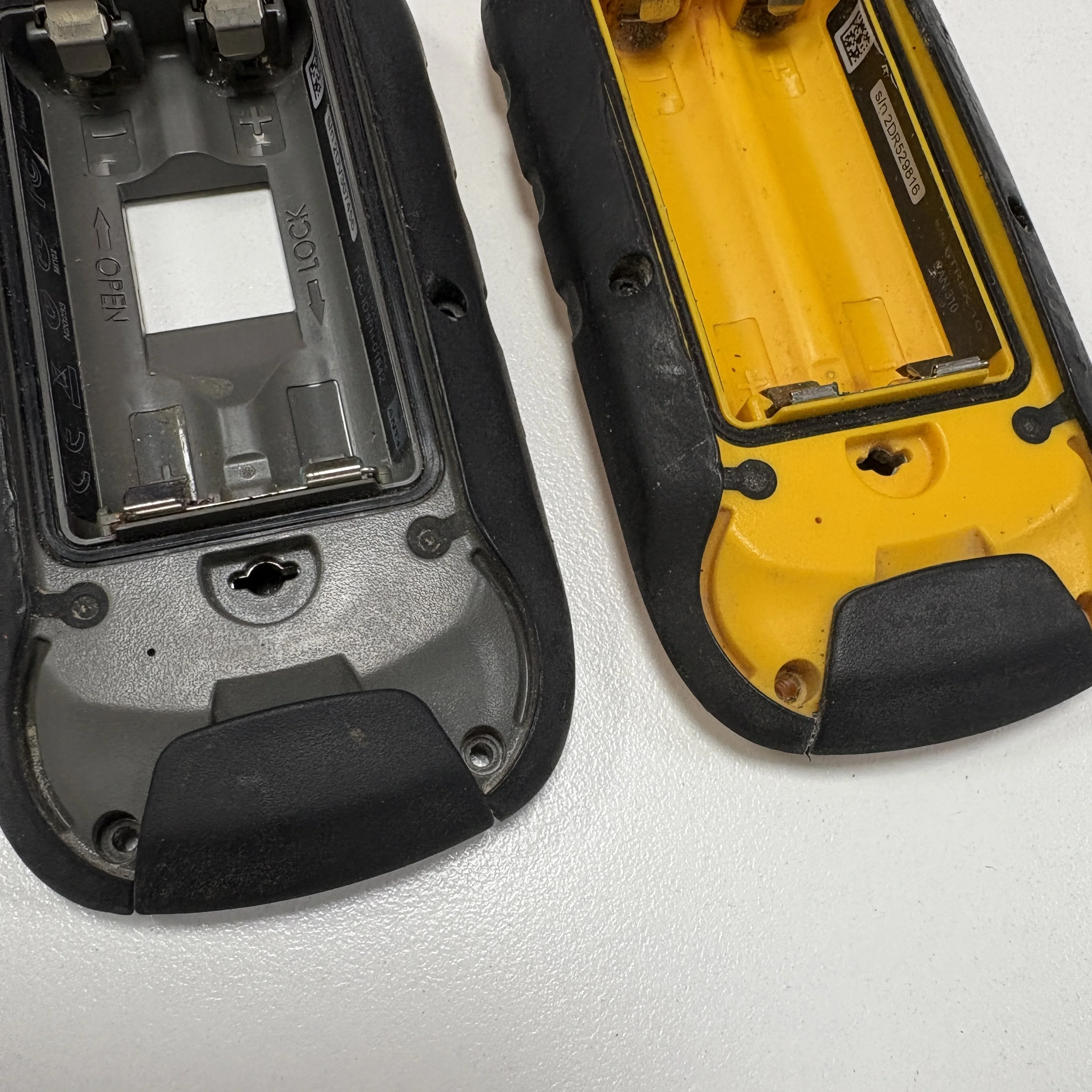 バックカバー GARMIN Etrex 10/30 Etrex10 Etrex30 リアカバー GPS ハンドヘルド部品交換修理 (オプション)