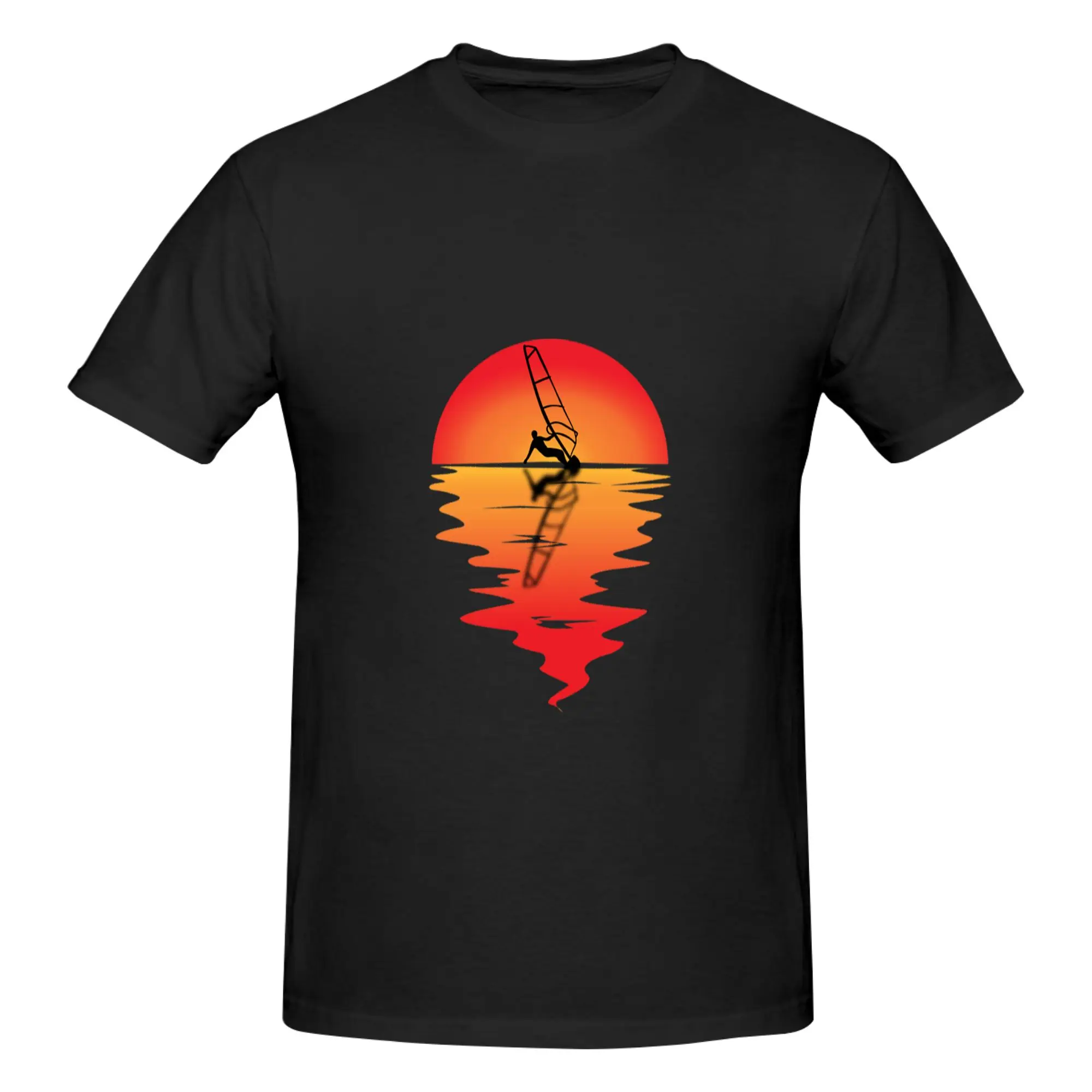 Funny Windsurf surfer water sports SUP shirt Essential Men's Printed T-Shirt Unisex T shirtOversizet