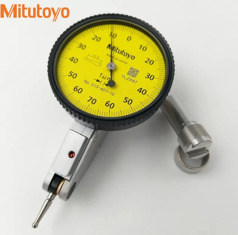 Mitutoyo Japan  Dial Indicators 513-401-10E TI-111EX Measuring Range 0.14mm/0.001 0-70-0 Lever Indicator