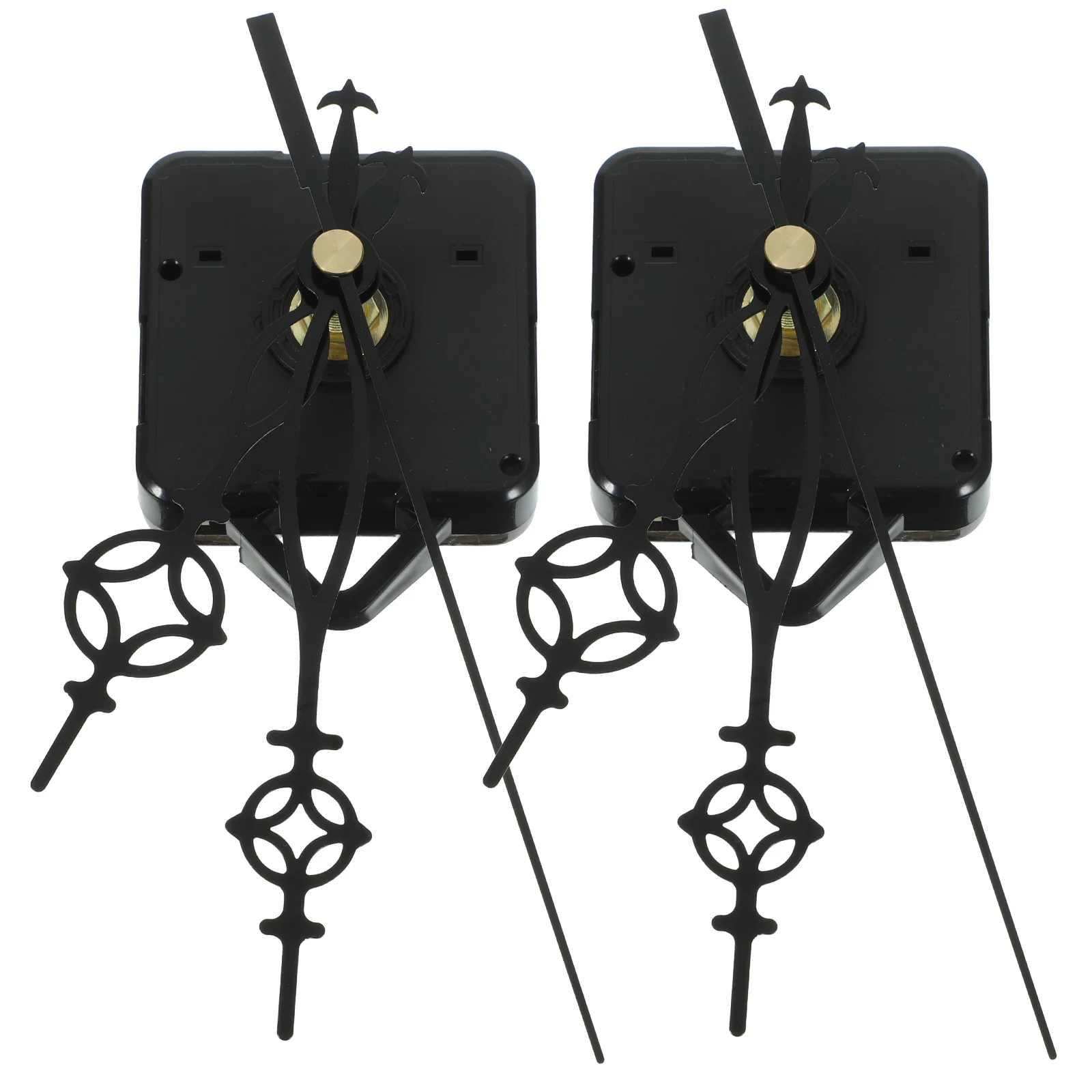 

2 set Movement Kit High Torque High-Torque Diy Movement Replacement Mechanism For Diy Wall Clock Repair Plastic Clock Hands Set