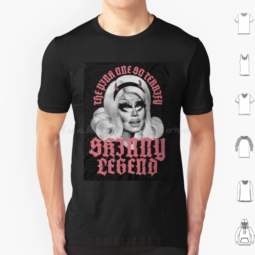 Trixie Mattel T Shirt Cotton Men Women Diy Print Trixie Mattel Drag Drag Queen Trixie And Katya Rpdr Katya Zamolodchikova Katya