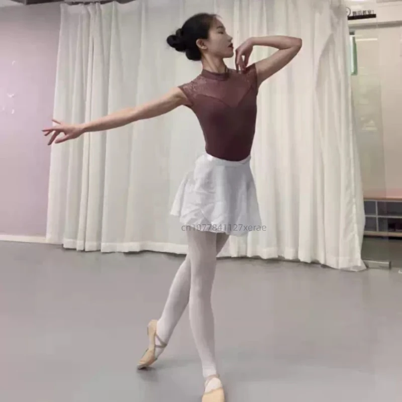 Носки для балета 40D, белые и розовые летние тонкие брюки для танцев для девочек, используемые для костюмов для балетных групп