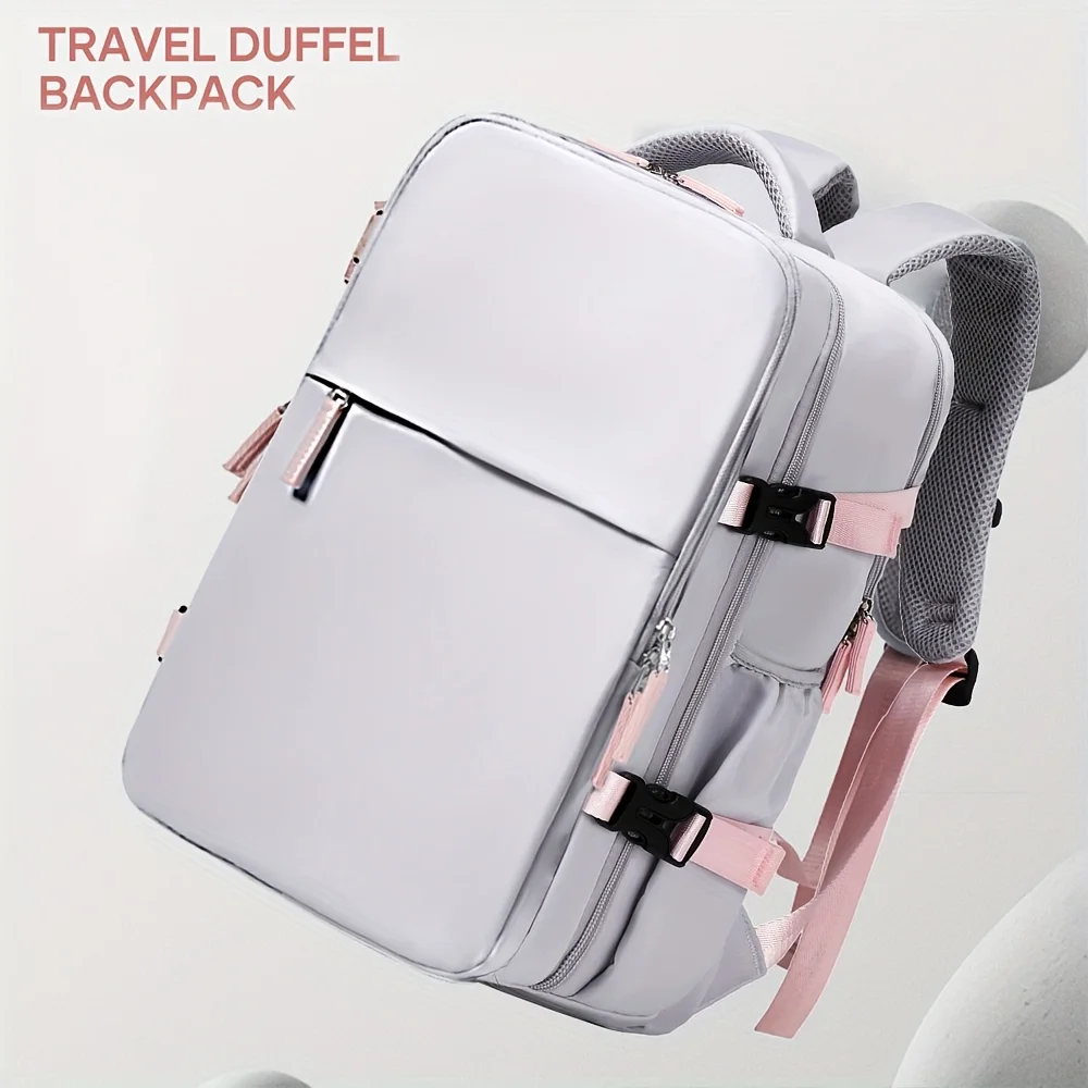 Business 16 inch laptop backpack, stylish multifunctional backpack, daily commuting, business travel, office multi-level compart