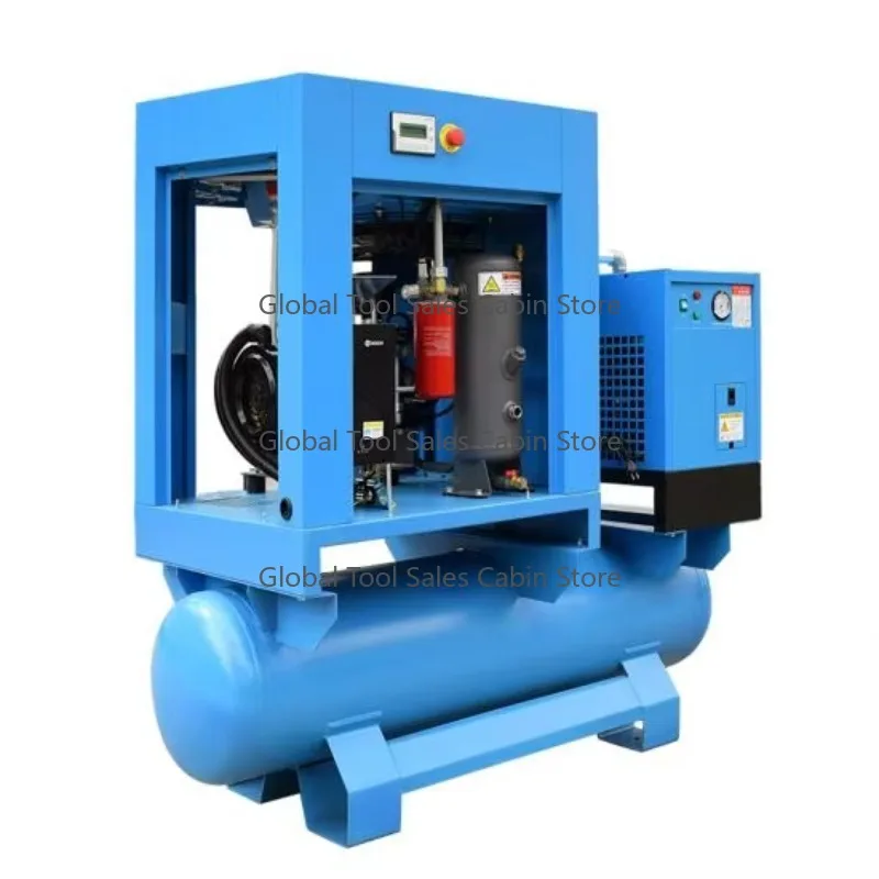 

Four-in-One Screw Air Compressor 7.5-22KW with Intelligent Control for Chemistry Factories
