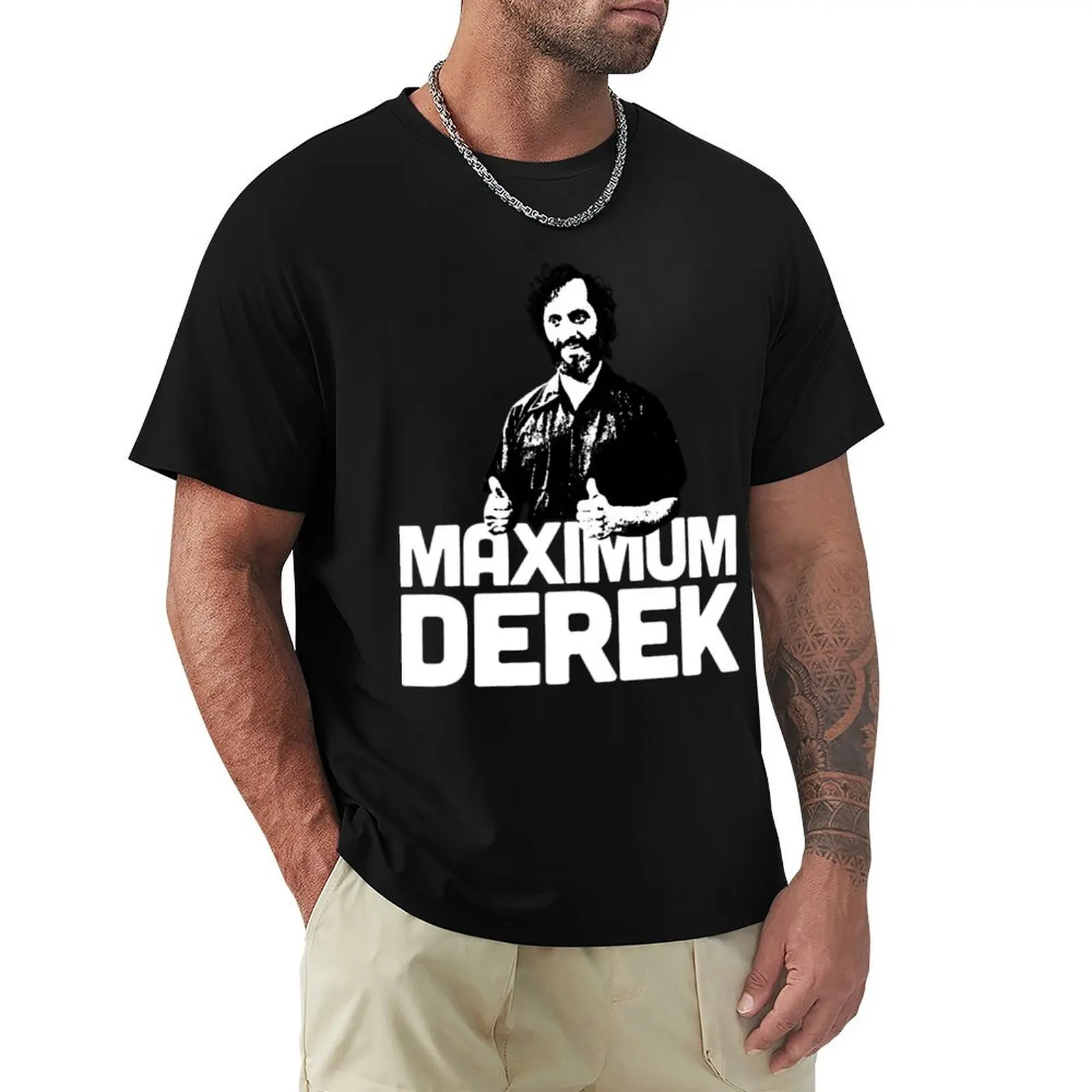 

Maximum Derek T-Shirt animal prinfor boys aesthetic clothes men graphic t shirts