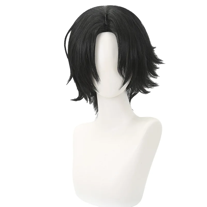 parrucca-sintetica-corta-nera-per-donna-costume-cosplay-a-strati-festa-uso-quotidiano-fibra-resistente-al-calore