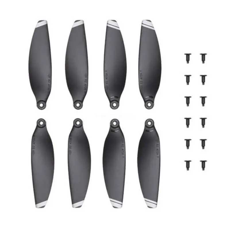 

2 Pair Propellers Set UAV CW CCW Propellers with 12pcs Screws New Dropship