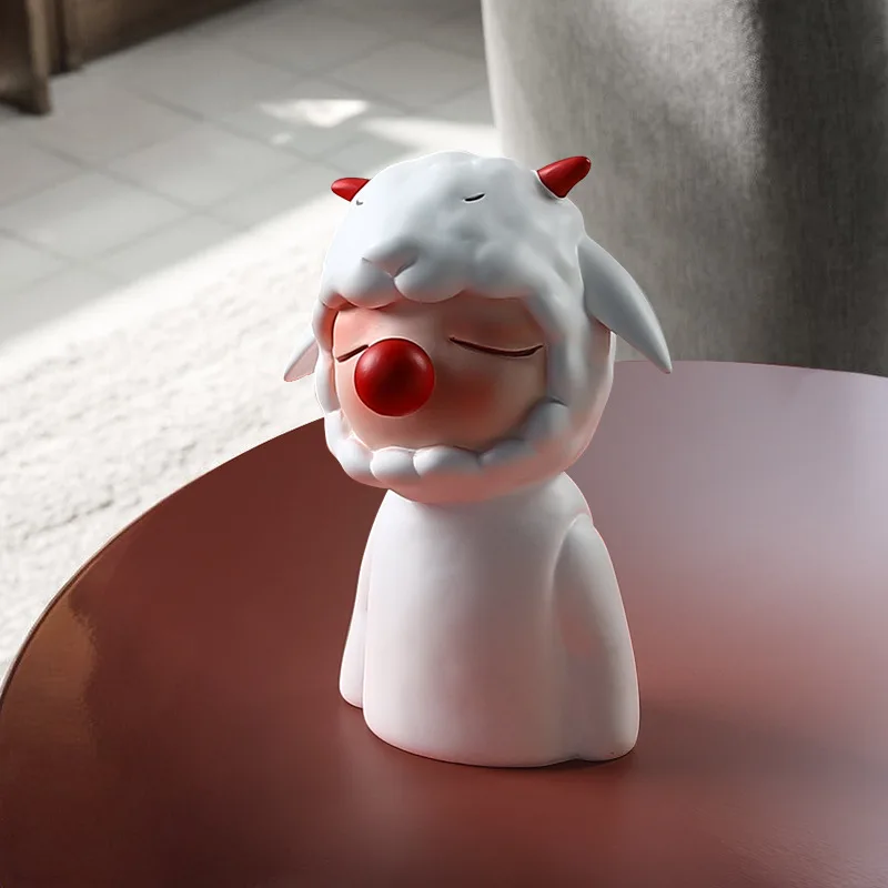 المفروشات غرفة المعيشة سطح المكتب خروف الديكور المفروشات كبار الشعور المنزل الشرفة هووسورمينغ الهدايا