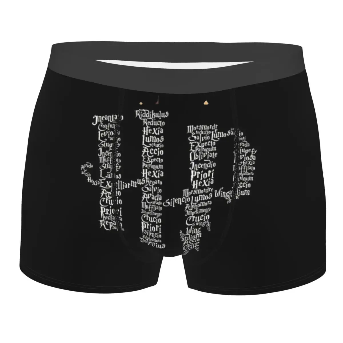 

Custom H-Harrys Movie Underwear Men Printed Boxer Briefs Shorts Panties Soft Underpants