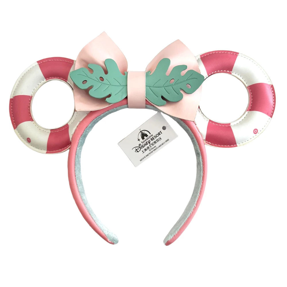 

Disney Doughnut Mickey Mouse Headband Halloween Christmas Holiday Party EARS COSTUME Cosplay Plush Adult/Kids Hair Accessories