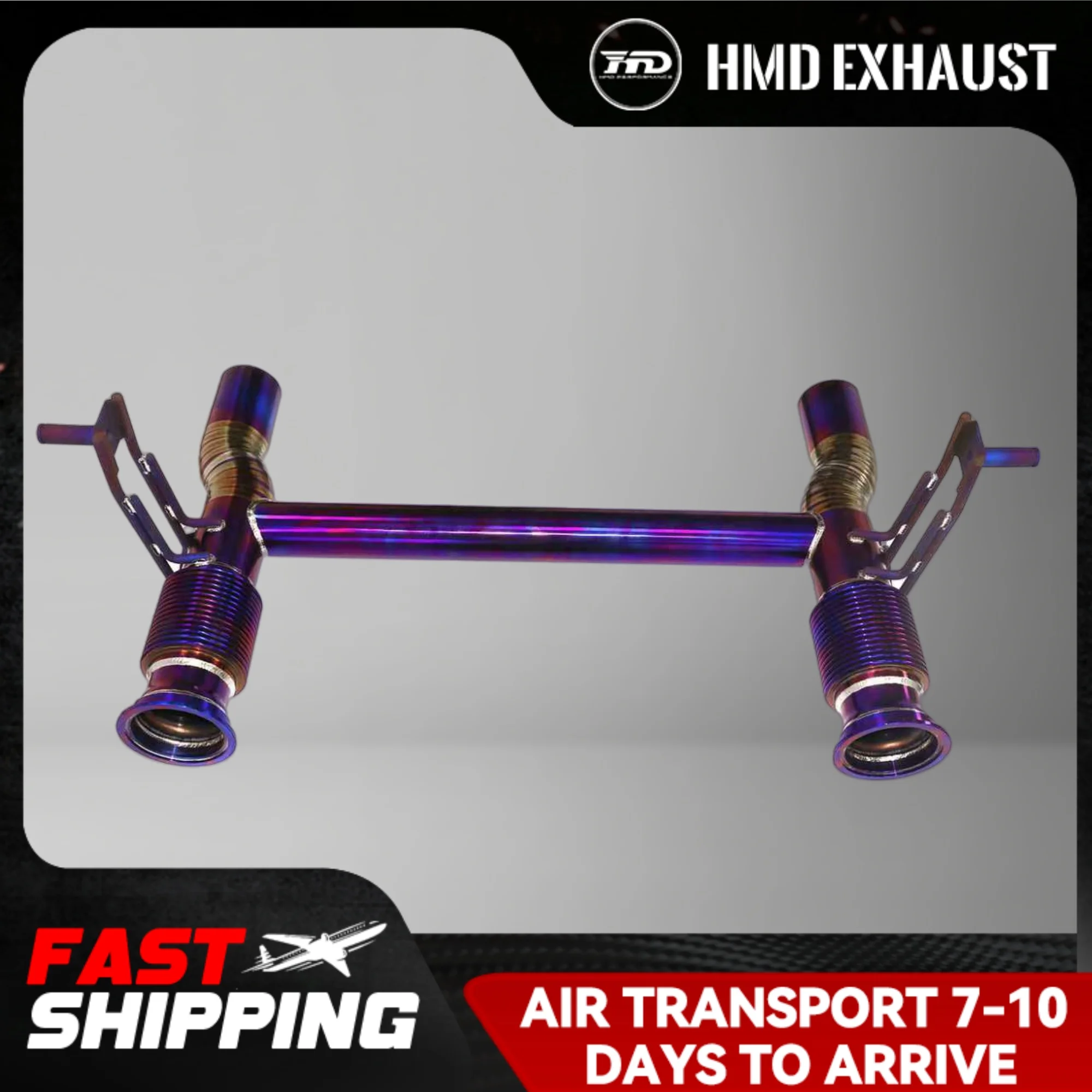 

HMD Exhaust Catabck for Lamborghini Huracan EVO Ti Support customization New Products Today's Specials TIG manual welding