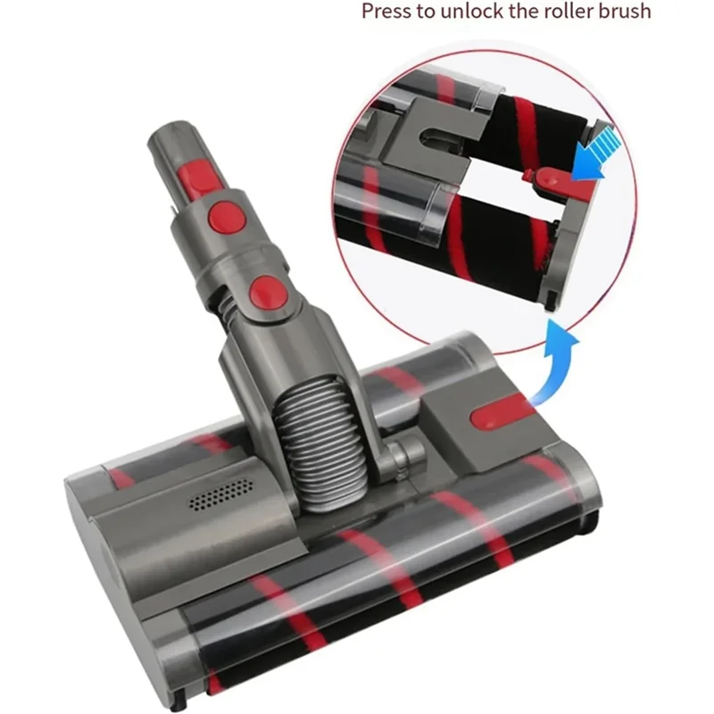 A97G เปลี่ยนหัวแปรงไฟฟ้า HEPA Filter สําหรับ Dyson SV21 Micro สูญญากาศ Soft Roller CLEANER HEAD