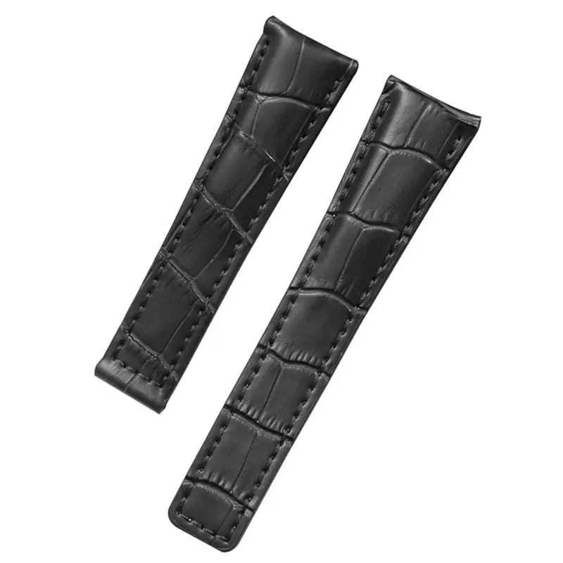 

SCHIK Watch Strap Genuine Leather Bracelet 20mm 22mm For Tag Heuer Watchbands Men Wristwatches Band