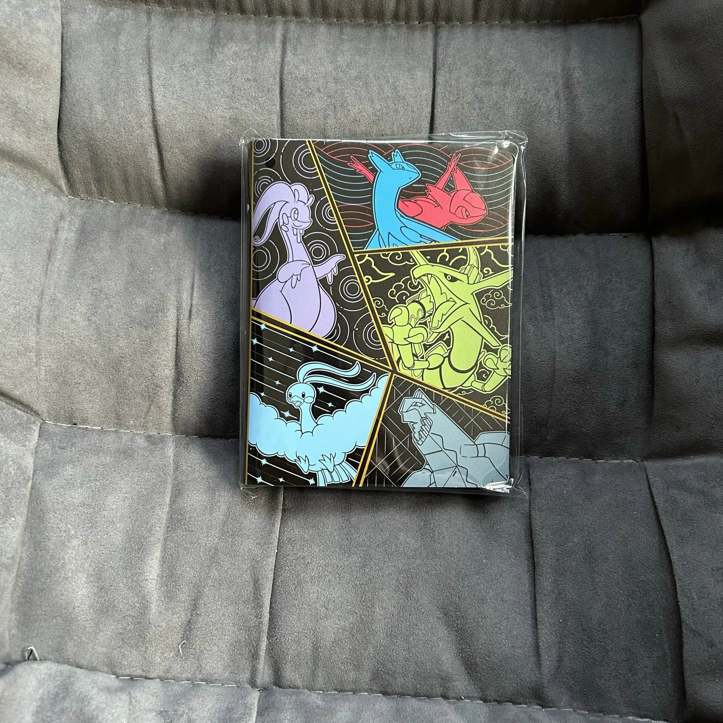 Op voorraad PTCG PokéMon Chinese Game Card Ibrahimovic Geavanceerde Eeveelution Protection Register Card Boek Collectie Geschenken