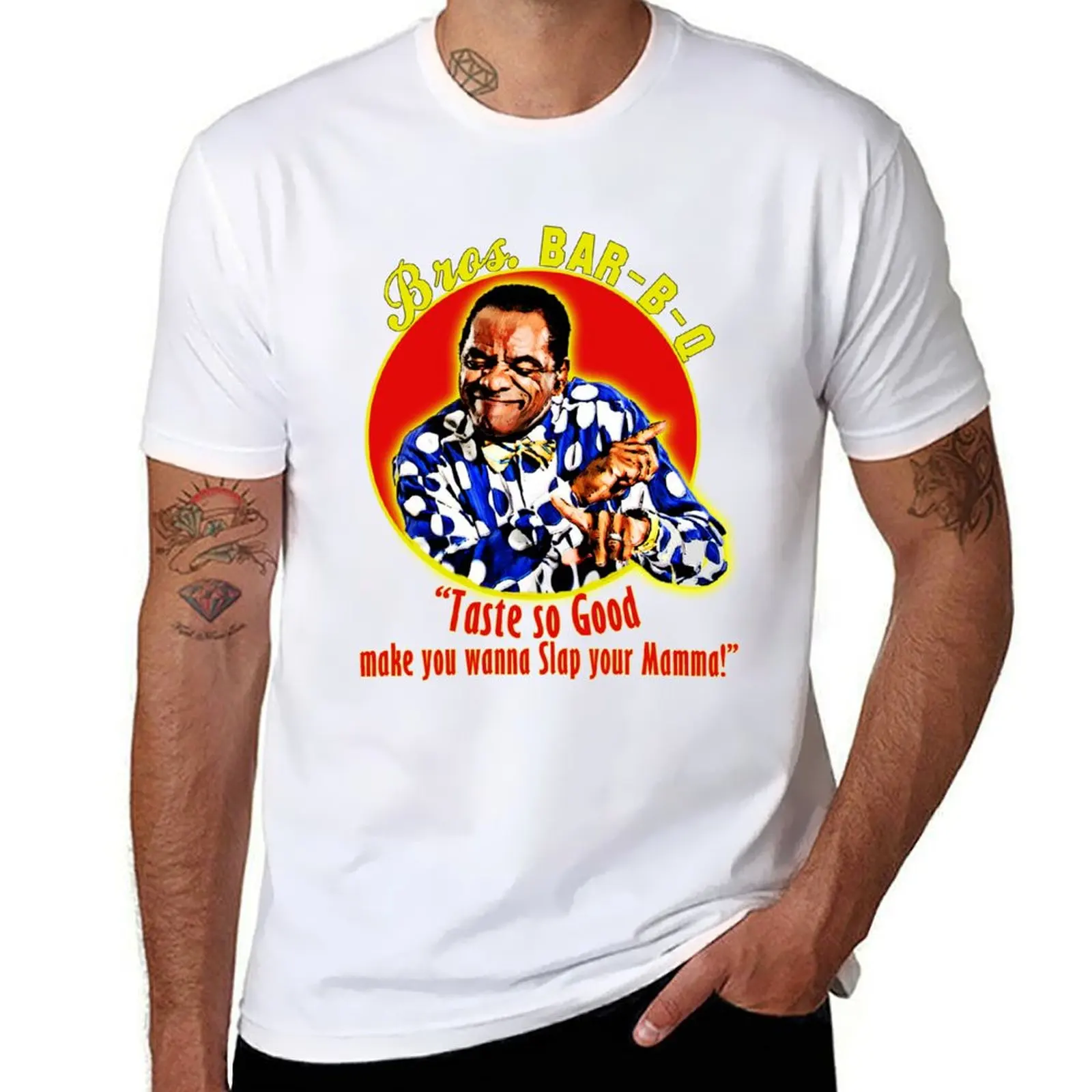 

Bros. Bar-B-Q friday after next T-Shirt Casual Loose Fit Summer Tee Shirt