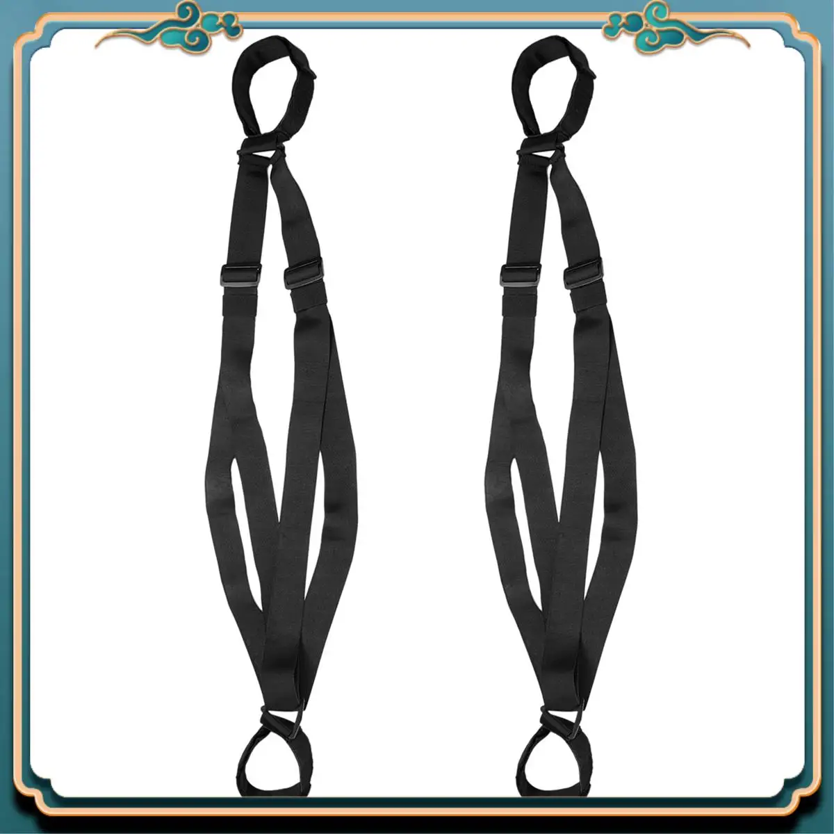 ABMV-2X Tracolla da sci Tracolla da sci regolabile Zaino da sci Carrier Tracolla da trasporto per uomo, donna e bambino