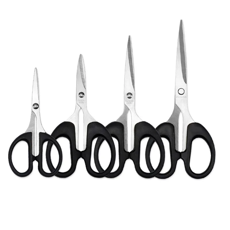 

Stainless Steel Office Student Handmade Stationery Scissors for Home Use DIY Tools Sharp and Durable Scissors Widely Used