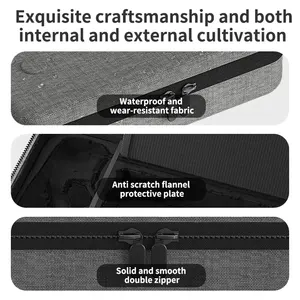 حافظة صلبة Aolion-EVA ل Asus ROG Ally ، وحدة تحكم ألعاب محمولة باليد مع قسم داخلي ، ملحقات علبة تخزين أفضل 8 حقائب ظهر Asus ROG مبيعا - رقم 1