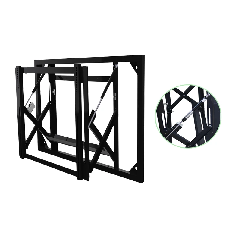 Low Price Wholesale Small TV Mounts LCD TV Bracket Wall Mount for 46''-55'' Inch Display