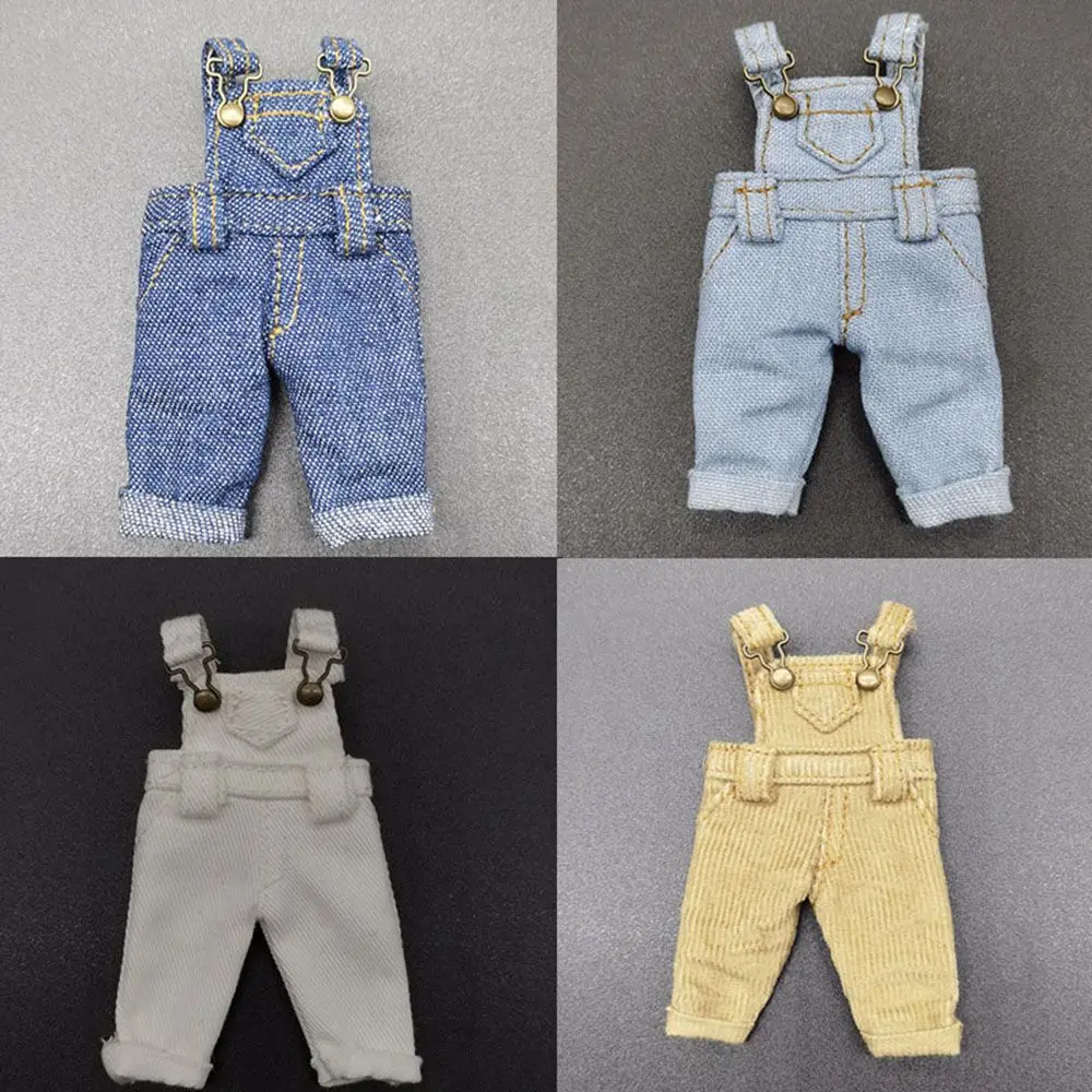 5 Styles Gift Toys For 1/11 OB11Dolls Doll Clothes Denim Pants Fashion Overalls Obitsu11 Doll Accessories