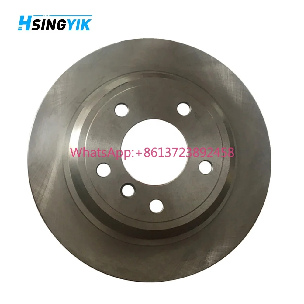 34211163669 Auto Brake Systems Front Brake Disc for BMW M5 525I 520I E34 E39