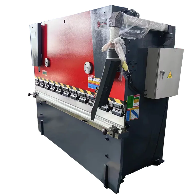 SMARTECH 2500mm 3200mm Electro-hydraulic CNC System Bender Machine Press Brake Metal Bending Machine Press Brake