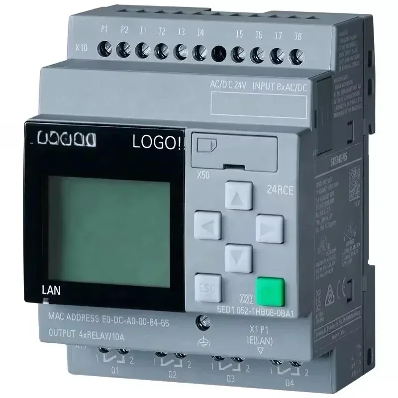 

programming controller with lcd touch screen Programmable Logic Controller