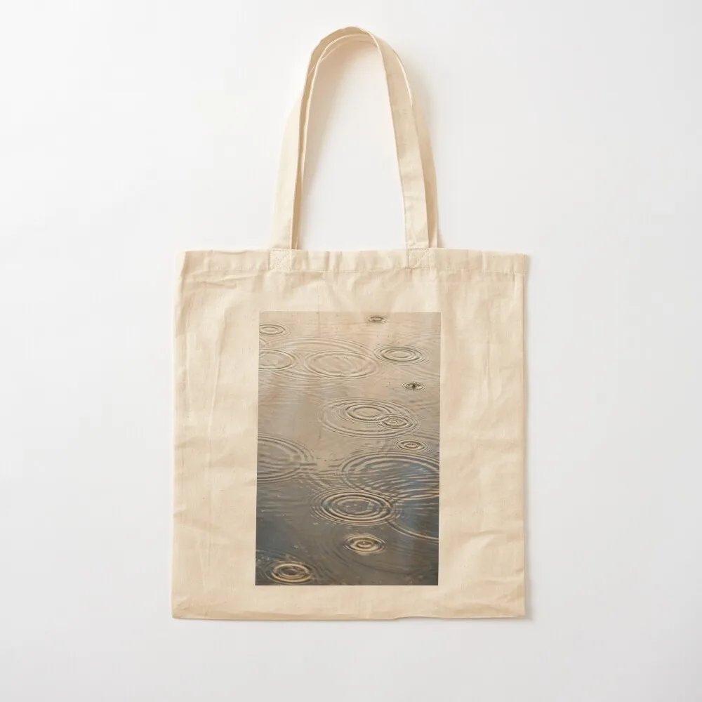 

rain lake Tote Bag Canvas bag Beach bag Shopper