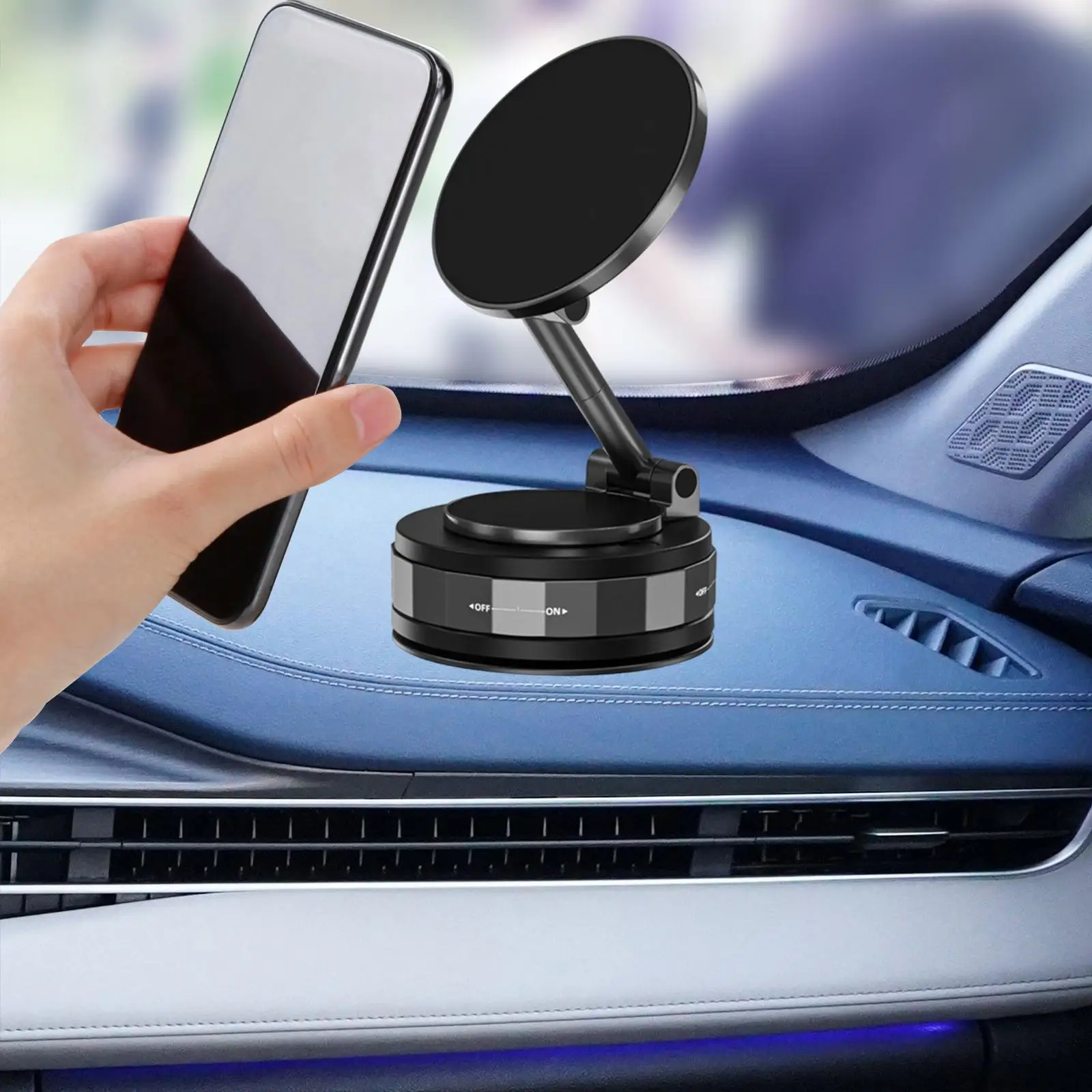 

Автомобильный держатель для телефона Creative 180° ° Регулируемая складная подставка для телефона, выдвижной кронштейн для автомобиля, подарок в тренажерном зале, автоматическая гладкая поверхность