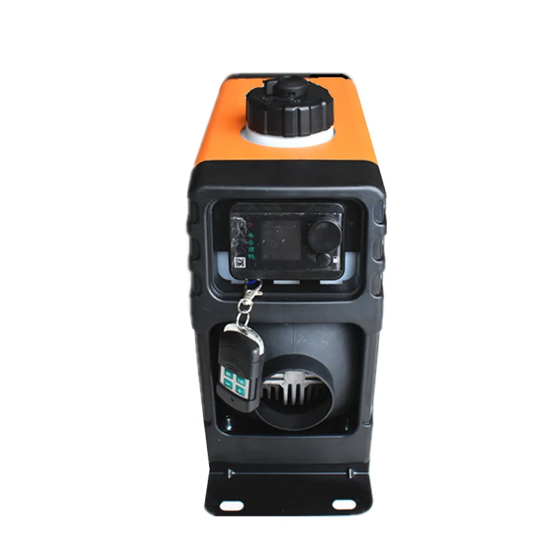 انخفاض استهلاك الطاقة الديزل-سخان الهواء الديزل وقوف السيارات سخان الهواء لشاحنة تخييم قافلة قارب مع شاشة الكريستال السائل بلوتوث