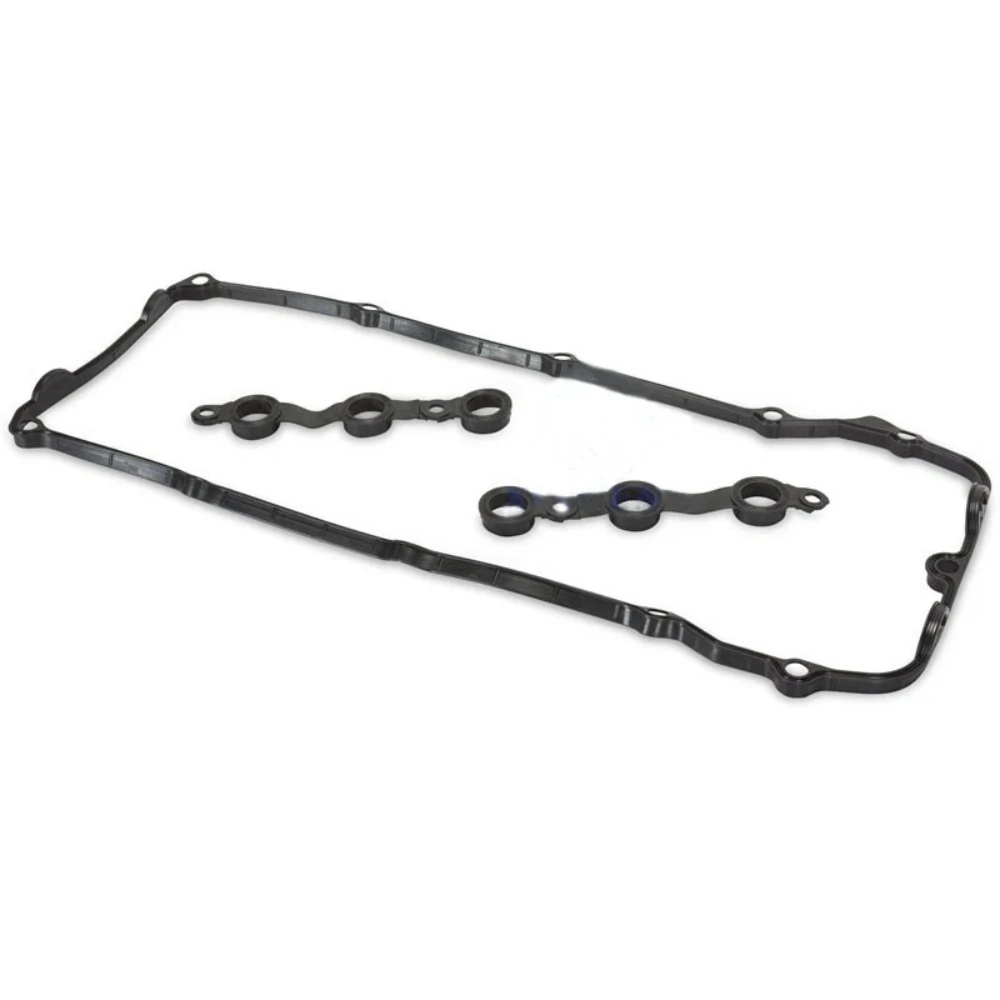 Conjunto de junta da tampa da válvula, compatível com 2.0 2.2 2.5 2.8 3.0 l m52 m54 91-06 para bmw 320i 323i 325i 328i 330i 520i 523i 525i 528i 530i x5 z3