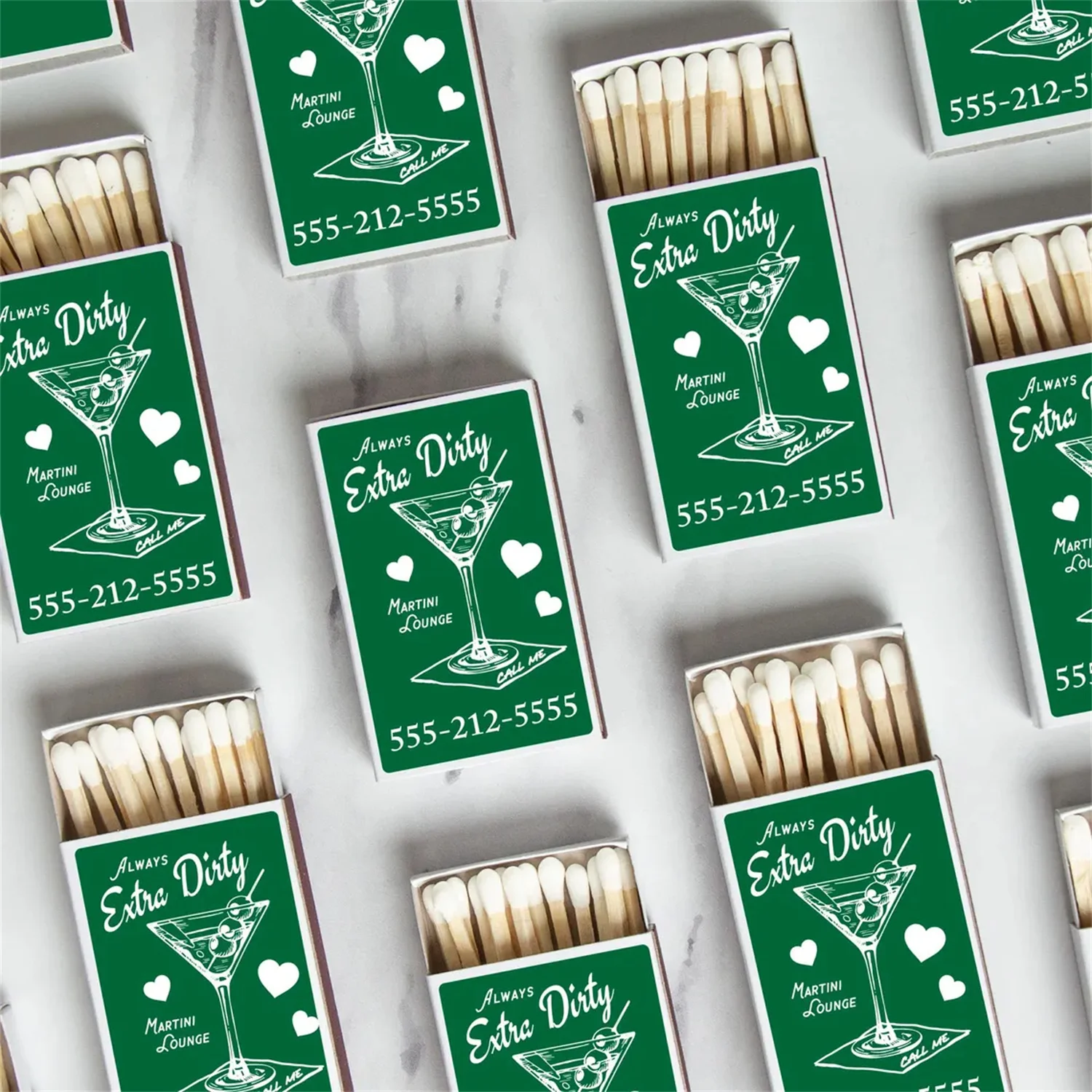 Old Money Style Wedding Matchb - Sticker Label Template 评论和价格