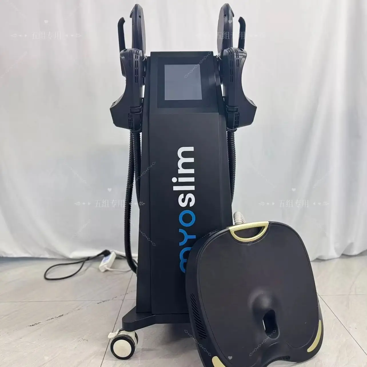 

NEW 15T 6500W EMS Body Sculpt Weight Lose EMS 5 RF HandleMuscle Stimulate Body Slimming Sculpting Fat Reduction Machine