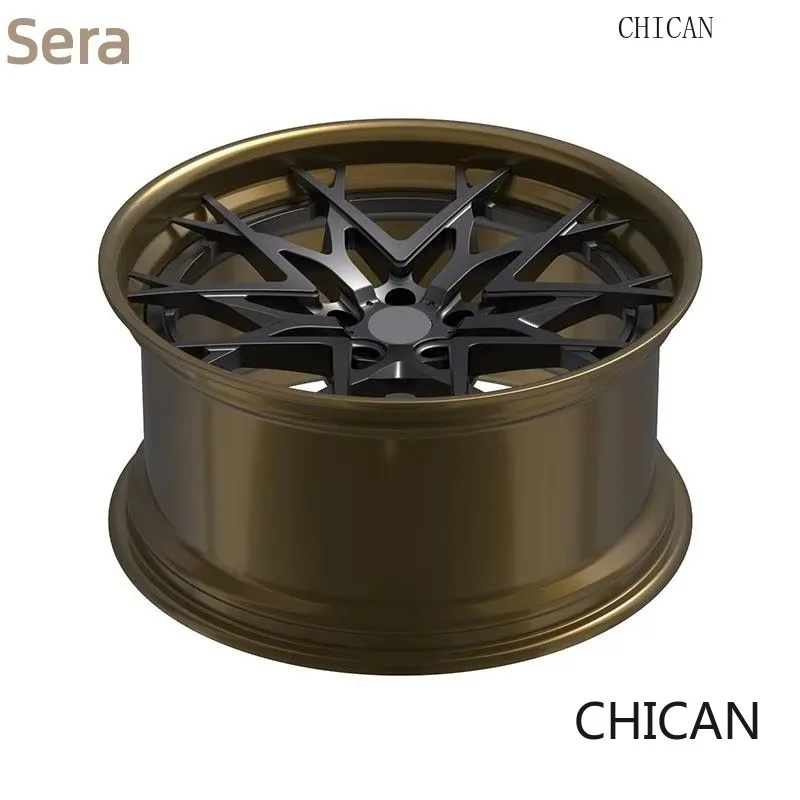 

【2026】CHICAN Forged Wheels 5x112 5x120 5x114.3 17-24 Inch Custom Finish 3 Year Warranty Rims