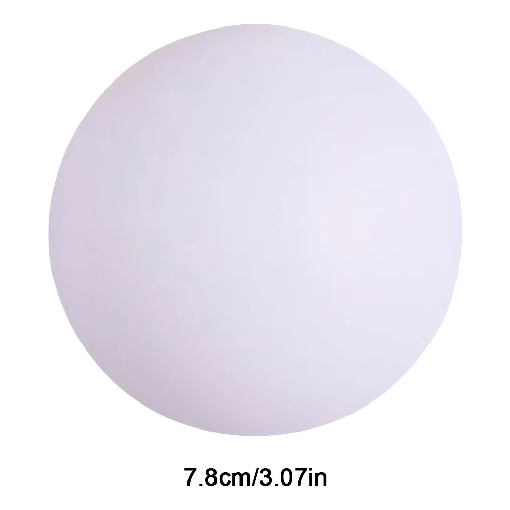 4-12 قطعة 16 لون LED بالون كبير نفخ الكرة مع جهاز التحكم عن بعد شاطئ المياه بركة حفلة مقاوم للماء لعبة عائمة في الهواء الطلق B #5