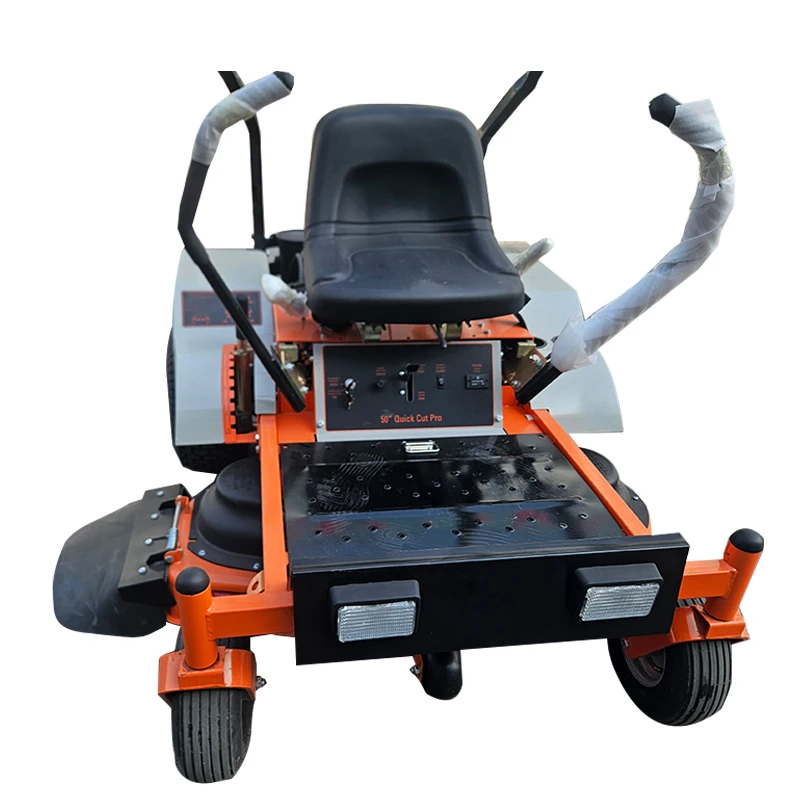 High Efficiency Upgraded Version Ride on Lawn Mower for Sale Zero Turn Riding Garden Lawn Mower