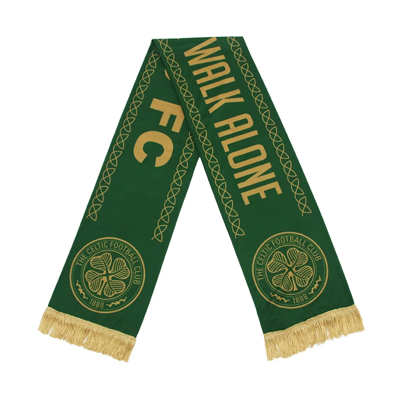 16x140cm Celtics FC Game Football Club Fans Scarf
