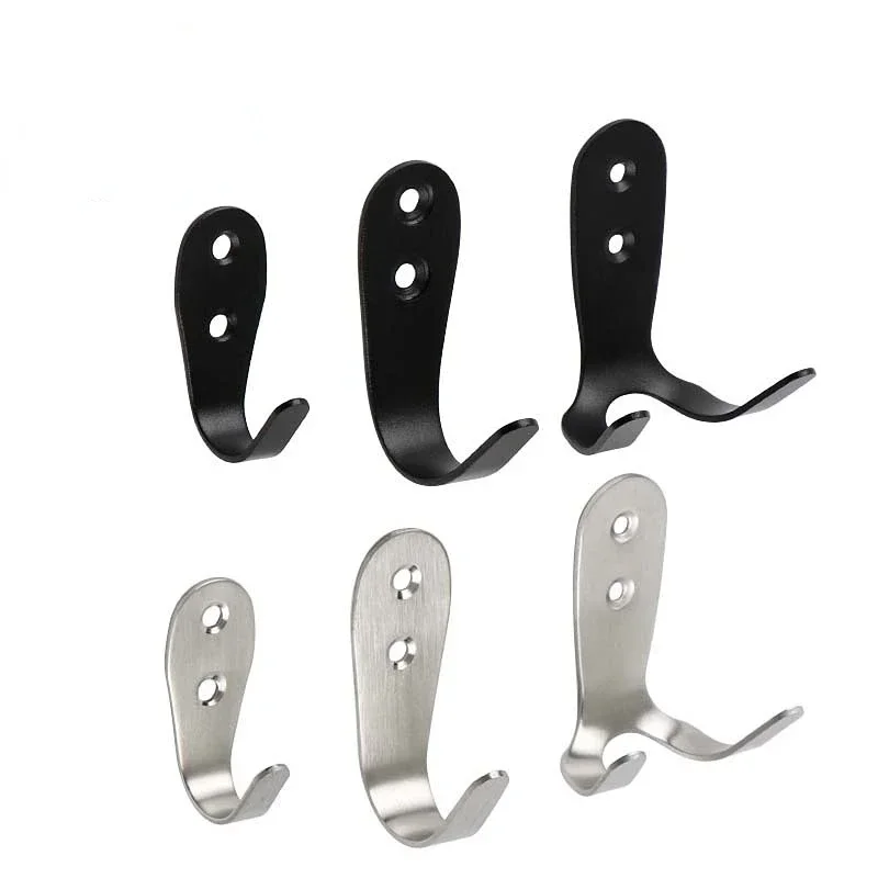 

5 шт., крючки для плаща из нержавеющей стали