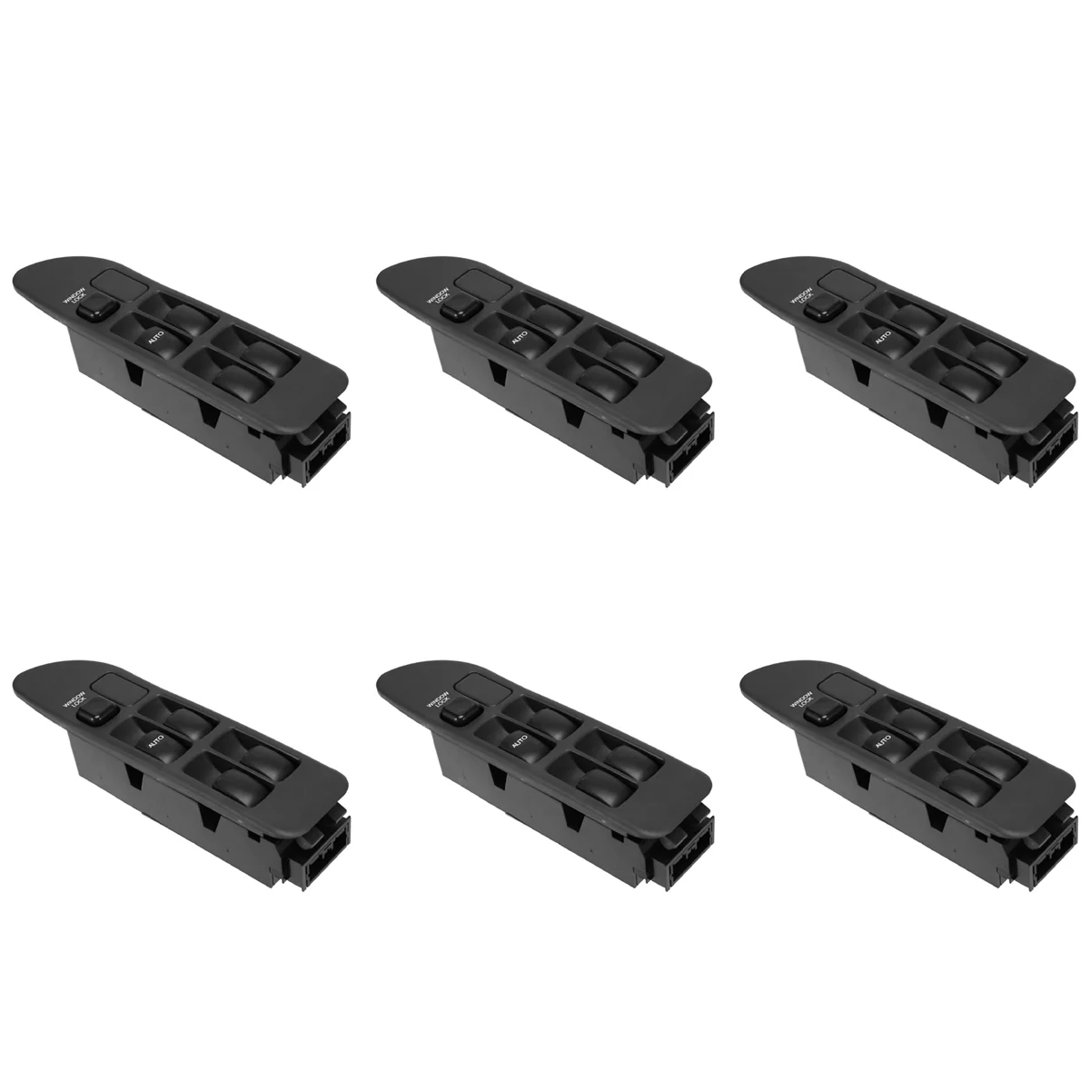 

6X Electric Window Switch Console for 1992 -2003 14 Pin MB960378 Car Accessories