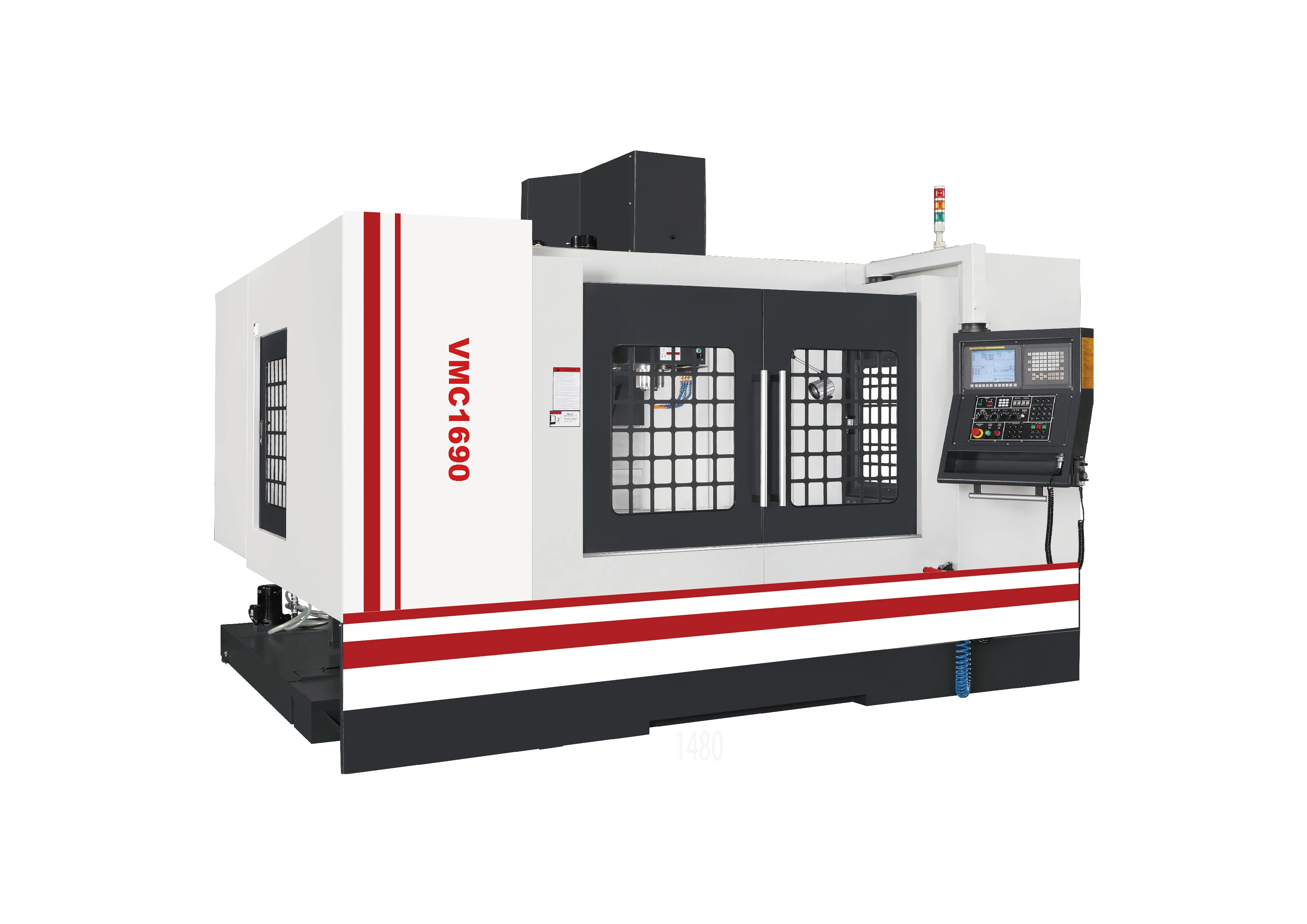 Milg-Centro de Hining Vertical grande, herramienta Hine CNC de alta resistencia, 3, 4, 5 ejes, chino, VMC1690