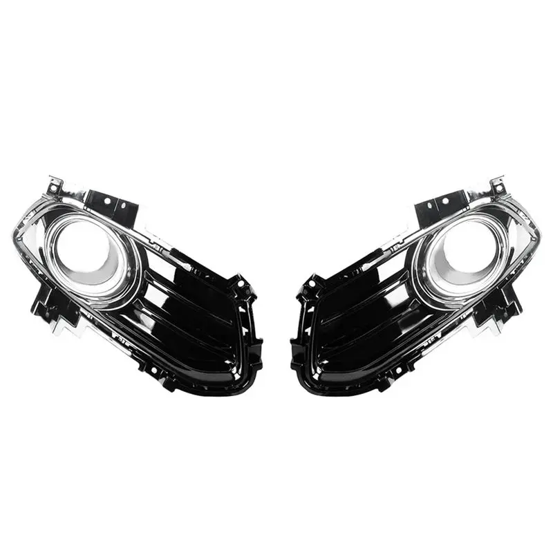 

1Pair Fog Lamp Frame Front Bumper Fog Lamp Cover Fog Light Bezel For Ford Fusion 2013-2016 FO1038136, FO1039136-N29R