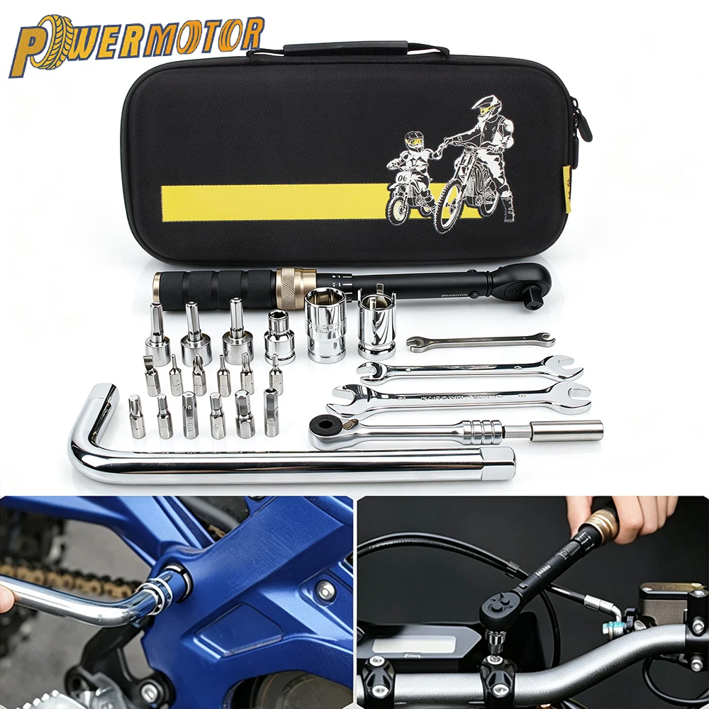 Motorcycle Torque Tool Set Tool Kits Repair Installation Kit For Surron Light Bee Electric Dirt Bike Motocross Accessories ﻿ ﻿