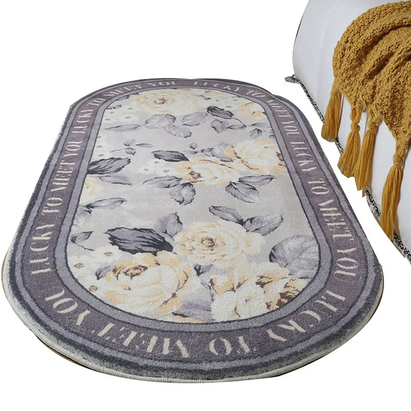 imitation velvet carpet bedroom full of Nordic ins living room coffee table bedside girl room under bed blanket floor mat